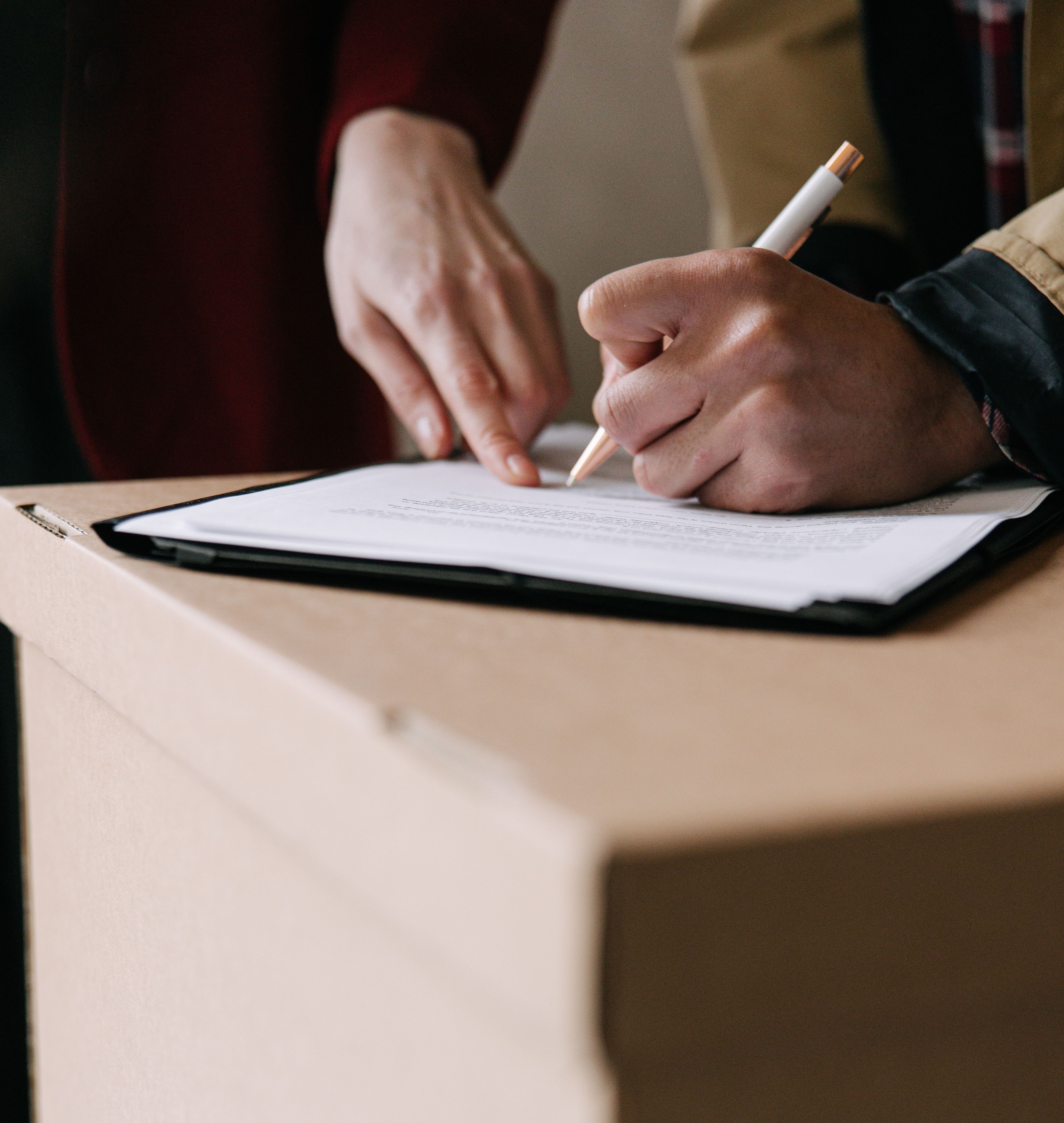Accompagnement pour un déménagement